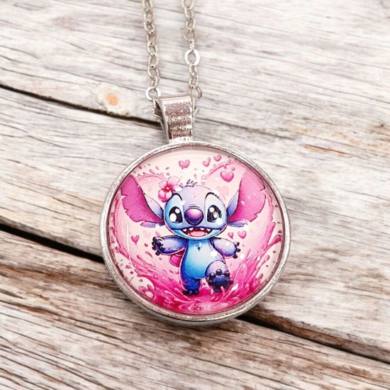 Κολιέ παιδικό Stitch