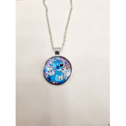 Κολιέ παιδικό Stitch