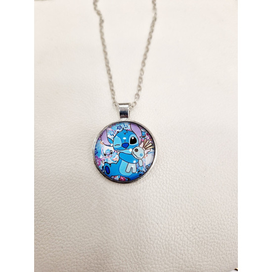 Κολιέ παιδικό Stitch