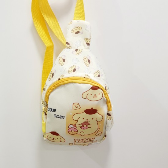 Τσαντάκι μπανάνα ώμου Pompom Purin 