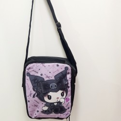 Τσάντα  ώμου χιαστί Kuromi 