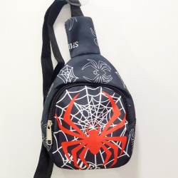 Τσαντάκι μπανάνα ώμου Spinderman 