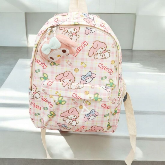 Τσάντα My Melody με extra My Melody μπρελόκ 