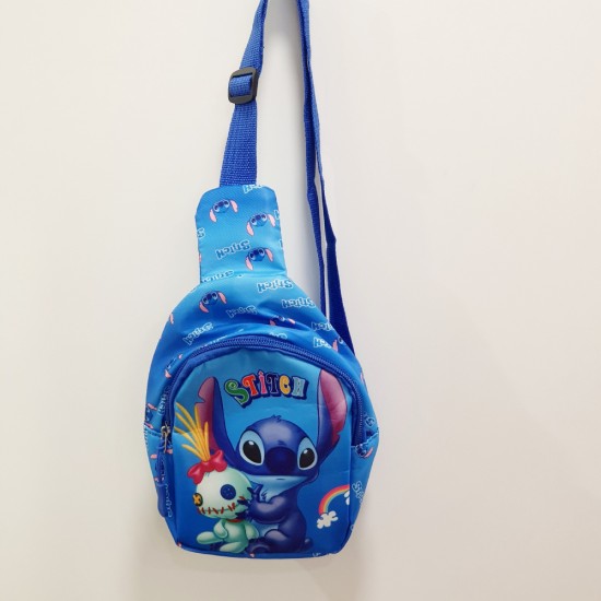 Τσάντα μπανάνα ώμου Stitch