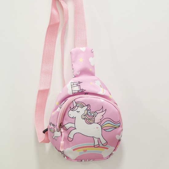 Τσάντα μπανάνα ώμου Unicorn