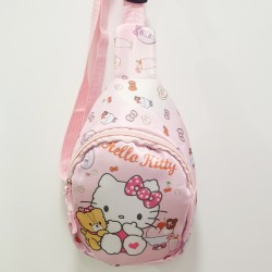 Τσάντα μπανάνα ώμου Hello Kitty 