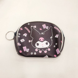 Πορτοφόλι παιδικό με ήρωα Sanrio Kuromi
