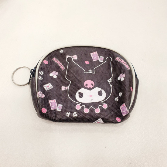 Πορτοφόλι παιδικό με ήρωα Sanrio Kuromi