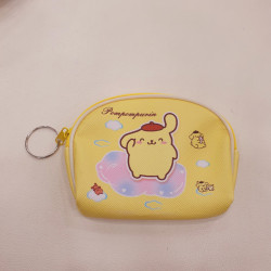 Πορτοφόλι παιδικό με ήρωα Sanrio Pompompurin