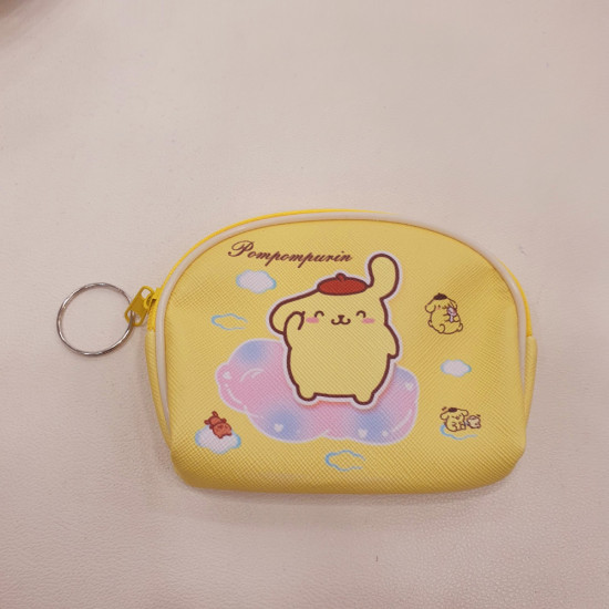 Πορτοφόλι παιδικό με ήρωα Sanrio Pompompurin