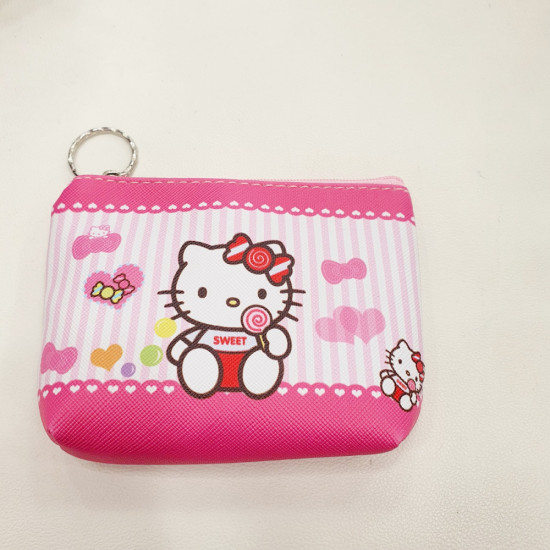 Πορτοφόλι παιδικό με ήρωα Sanrio Hello Kitty 
