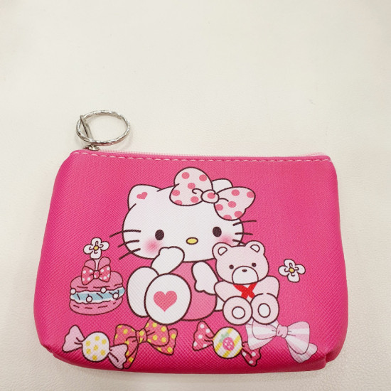 Πορτοφόλι παιδικό με ήρωα Sanrio Hello Kitty