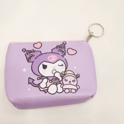 Πορτοφόλι παιδικό με ήρωα Sanrio Kuromi