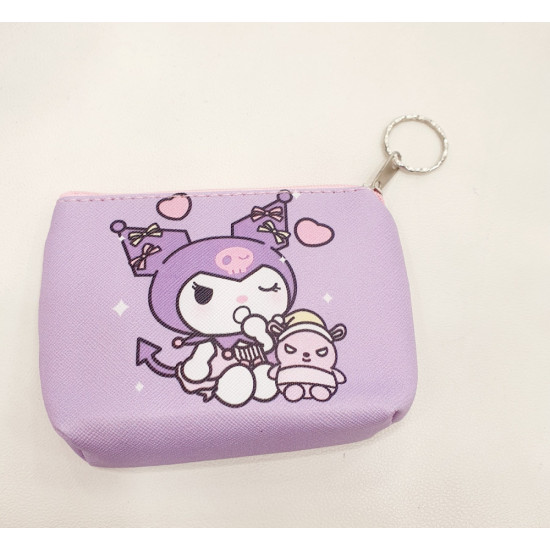 Πορτοφόλι παιδικό με ήρωα Sanrio Kuromi