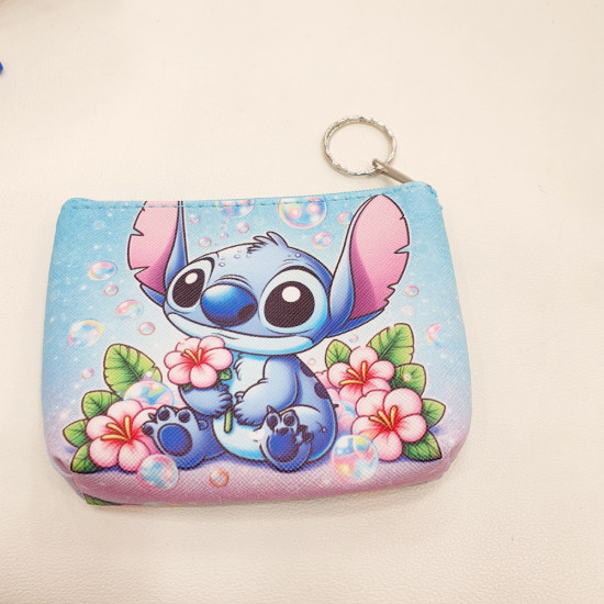 Πορτοφόλι παιδικό με ήρωα Sanrio Stitch