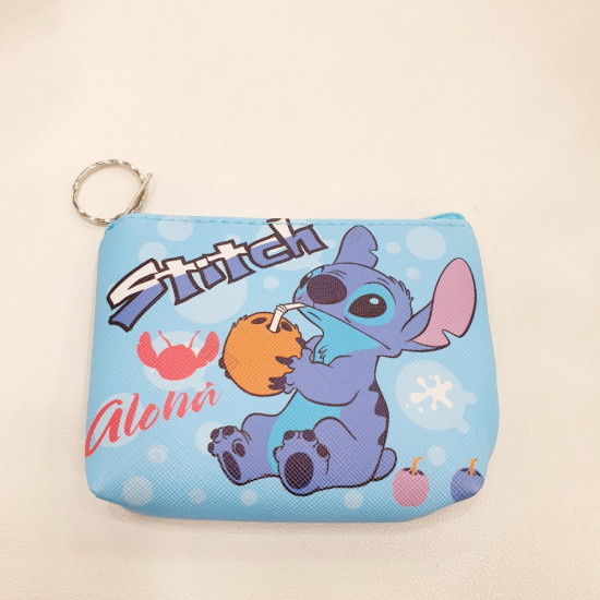 Πορτοφόλι παιδικό με ήρωα Sanrio Stitch 