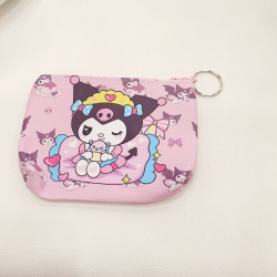 Πορτοφόλι παιδικό με ήρωα Sanrio Kuromi