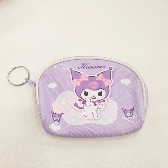 Πορτοφόλι παιδικό με ήρωα Sanrio Kuromi