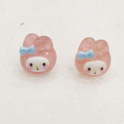 Σκουλαρίκια My Melody 01