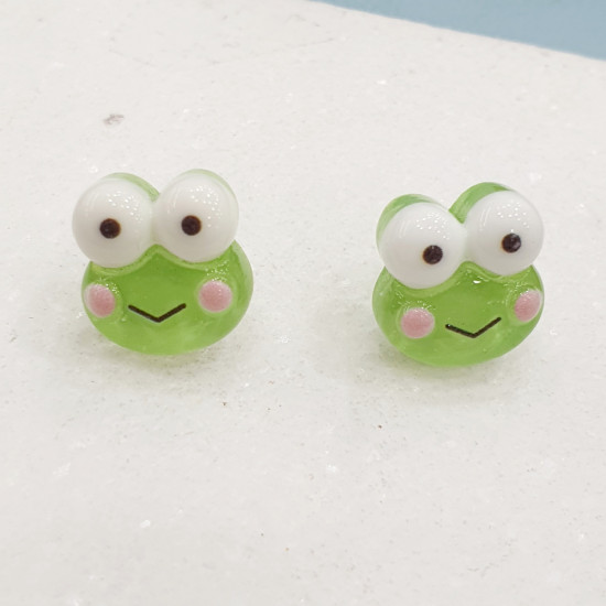 Σκουλαρίκια Frog 01