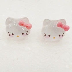 Σκουλαρίκια hello kitty 01
