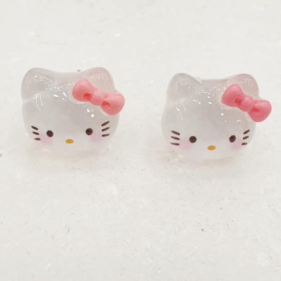 Σκουλαρίκια hello kitty 01