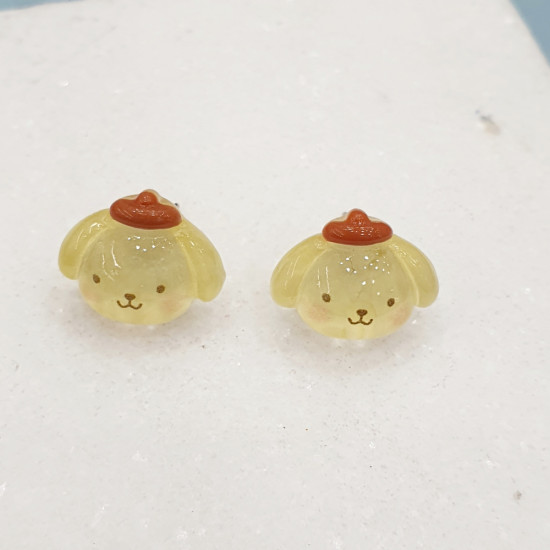 Σκουλαρίκια Cappybarra 01