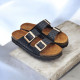 Γυναικείο Flatform Δερμάτινο Σε Χρώμα Μαύρο Κροκό ATENEO  BLACK CROCO No39
