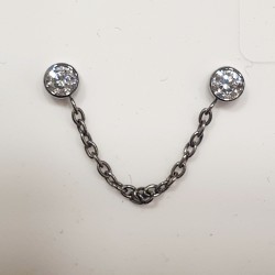 Σκουλαρίκι Piercing septum Titanium G23