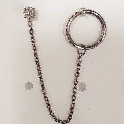 Σκουλαρίκι Piercing septum Titanium G23