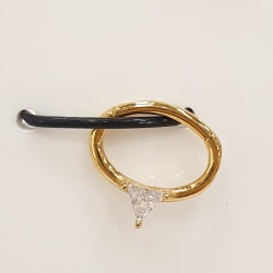 Σκουλαρίκι Piercing septum από ατσάλι L316