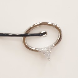 Σκουλαρίκι Piercing septum από ατσάλι L316