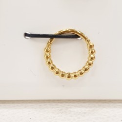 Σκουλαρίκι Piercing septum από ατσάλι L316