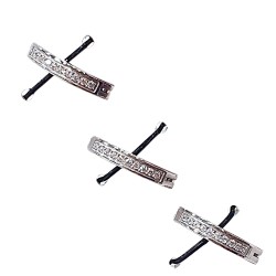 Σκουλαρίκι Piercing septum από ατσάλι ασήμι L316 με ζιργκόν