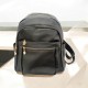 Γυναικεία τσάντα Bagpack μαύρη  με πολλές θέσεις 