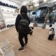 Γυναικεία τσάντα Bagpack μαύρη  με πολλές θέσεις 