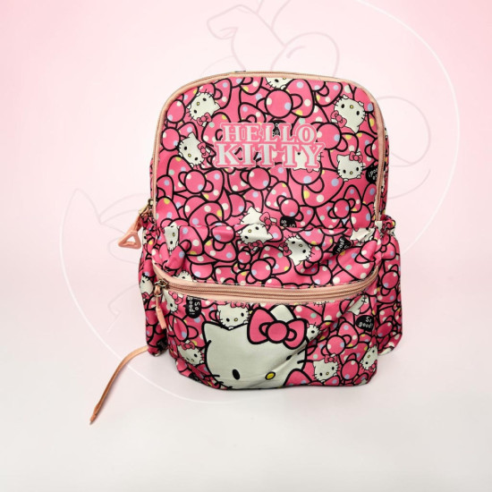 Τσάντα πλάτης Hello Kitty 2 θέσεων, με θέση για νερό