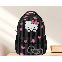 Τσάντα πλάτης Hello Kitty 2 θέσεων 