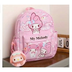 Τσάντα πλάτης My Melody για σχολείο ή εκδρομής  με πορτοφολακι My Melody 