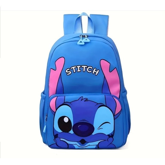 Τσάντα πλάτης Stitch  για το σχολείο ή εκδρομής