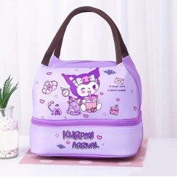 Τσαντάκι φαγητού Kuromi 