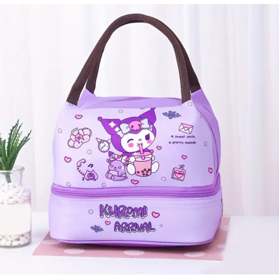 Τσαντάκι φαγητού Kuromi 