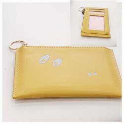 Γυναικείο Πορτοφολάκι για Χρήματα & Κάρτες σε Διάφορα Χρώματα