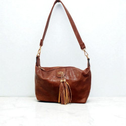 Τσάντα γυναικεία ταμπά με φερμουάρ