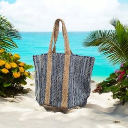 Τσάντα Boho ώμου  με φερμουάρ