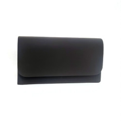 Τσαντάκι φάκελος σατέν ματ και αλυσιδάκι