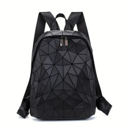 Τσάντα backpack σε μοντέρνο σχεδιασμό σε μαύρο χρώμα 