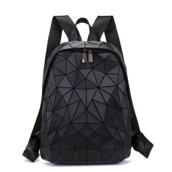 Τσάντα backpack σε μοντέρνο σχεδιασμό σε μαύρο χρώμα 