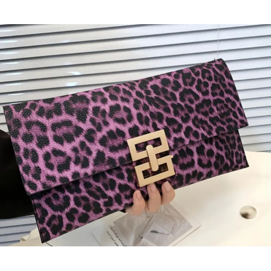 Φάκελος ματζέντα με κούμπωμα 