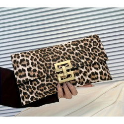 Φάκελος λεοπάρ με κούμπωμα
